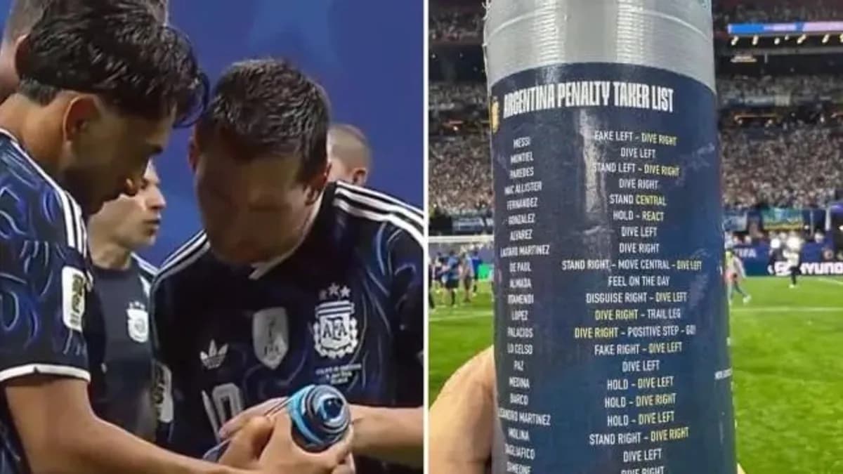 Az argentinok megtalálták Pickford „puskáját”, Messi tekintete mindent elárult