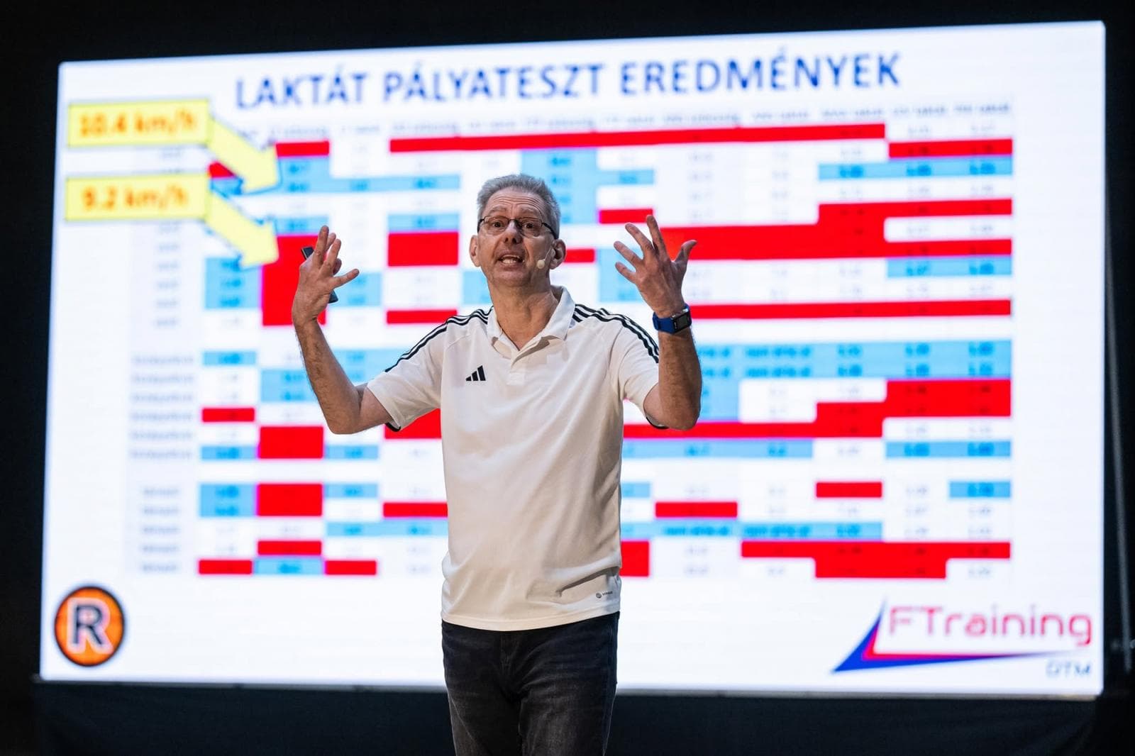Nem tehetnek mást a sportolók, mint alkalmazkodnak az extrém körülményekhez