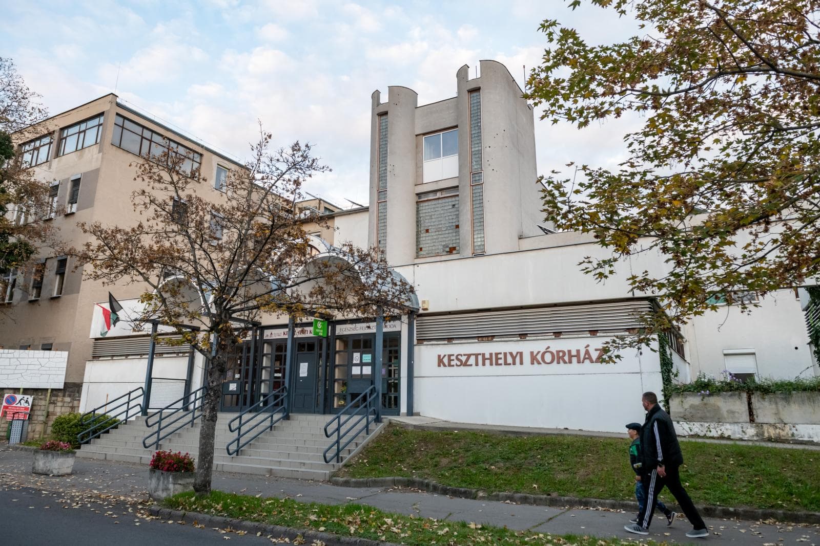 Megjavították a keszthelyi kórház klímáját