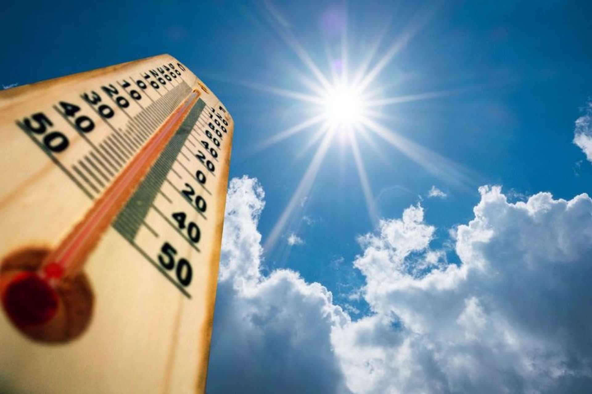 Hétfőn Magyarország volt Európa egyik legmelegebb országa