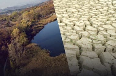 Videóriport: az aszálytól az Üvegtigris helyszínét adó Garancsi-tó is kiszárad