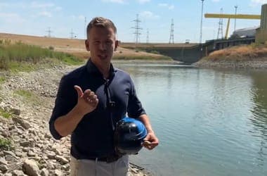 Magyar Péter a paksi erőműről: Három centiméterrel vagyunk a mélypont fölött