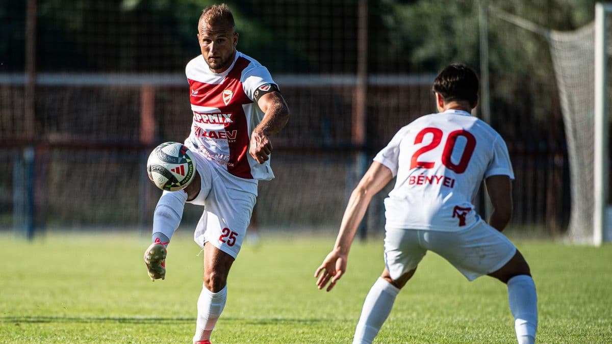 Óriási pofont kapott a tavaly még NB I-es DVTK Soroksáron