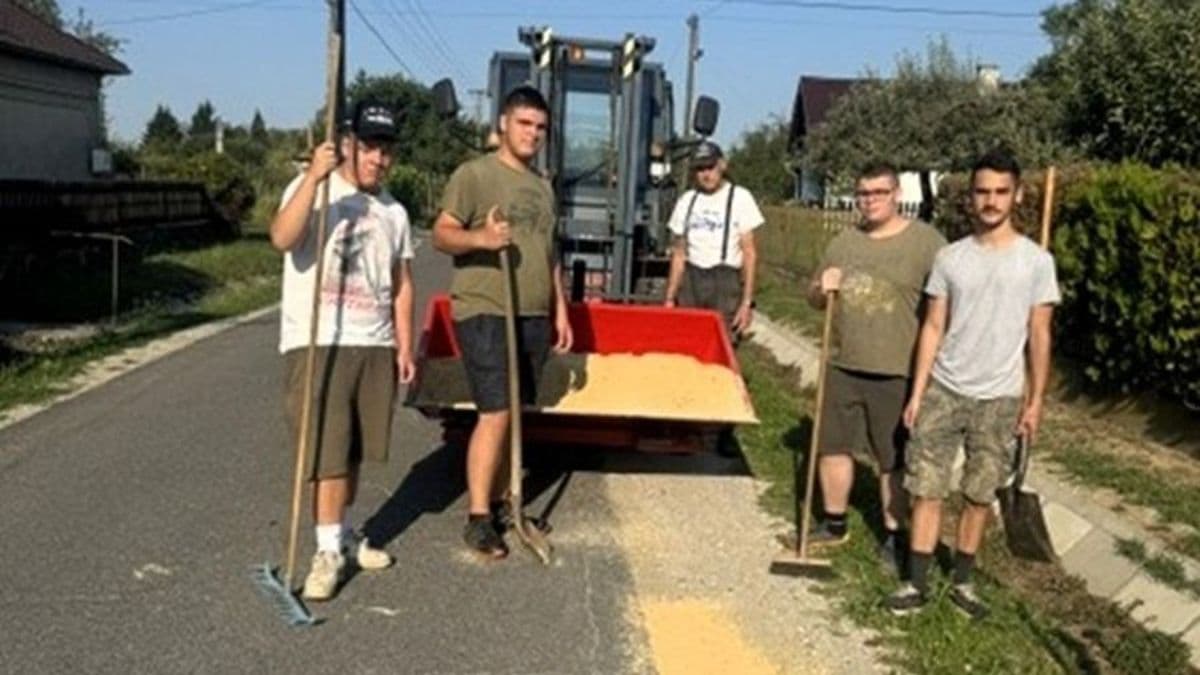 Nem strandolással telt a nyaruk – kemény munkát vállalt a négy zalai diák