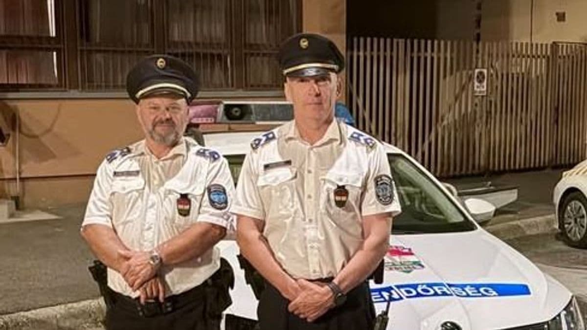 Hajszálon múlt a vasúti tragédia, életet mentettek a vasi rendőrök