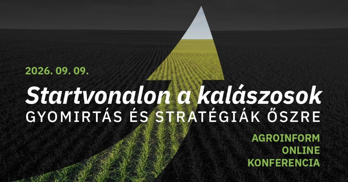 Őszi kalászosok: Gyomirtási stratégiák és növényvédelem – Ingyenes online konferencia