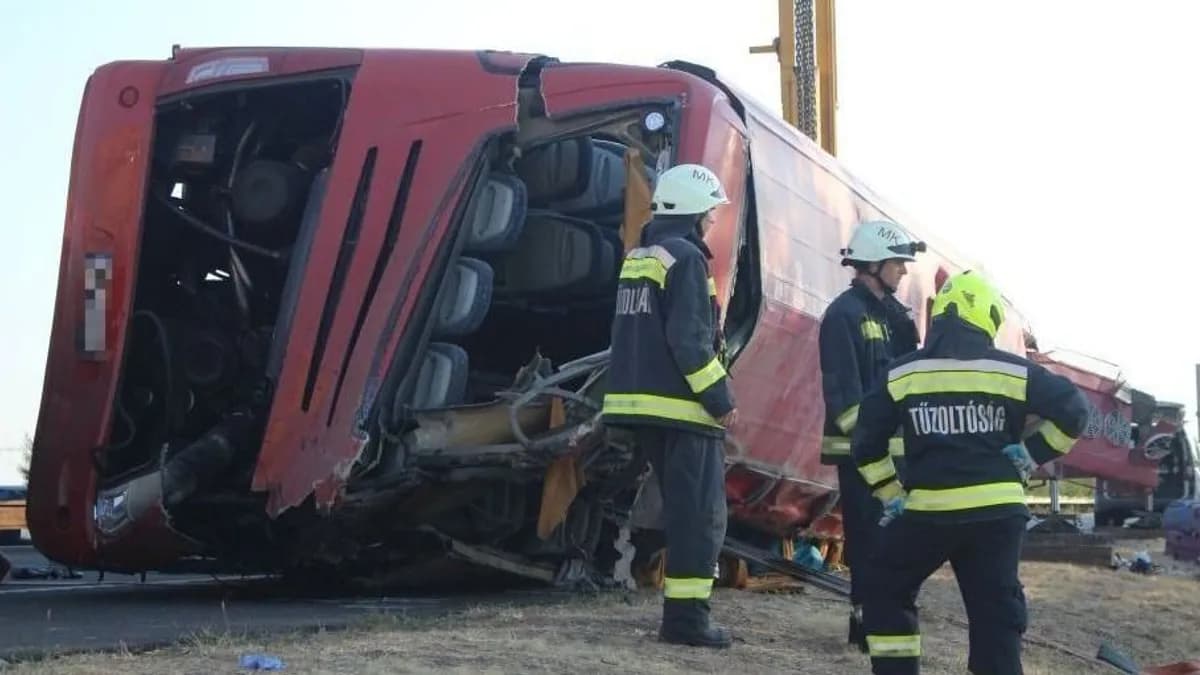 Bus Accident on M3: Polish Driver Remains Silent, Arrest Pending