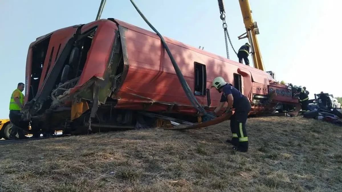M3 Bus Accident Update: Polish Driver Arrested, Victims Recovering