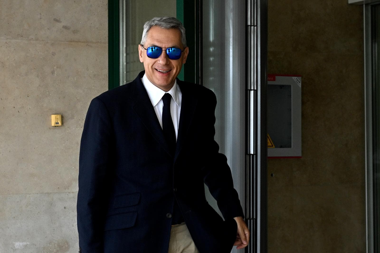 Lázár János Szombathelyen járt, eligazítást tartott a Fidesz helyi irodájában
