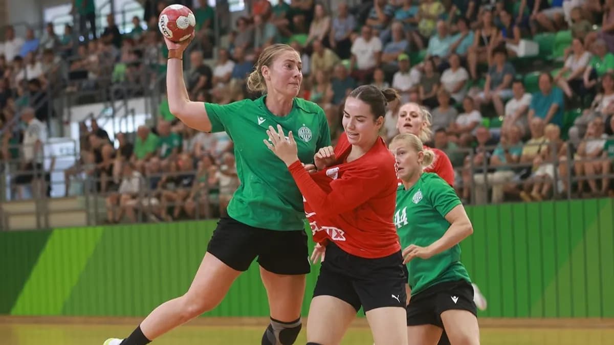 Kézilabda: győzelemmel folytatta a felkészülést a Veszprém és az FTC