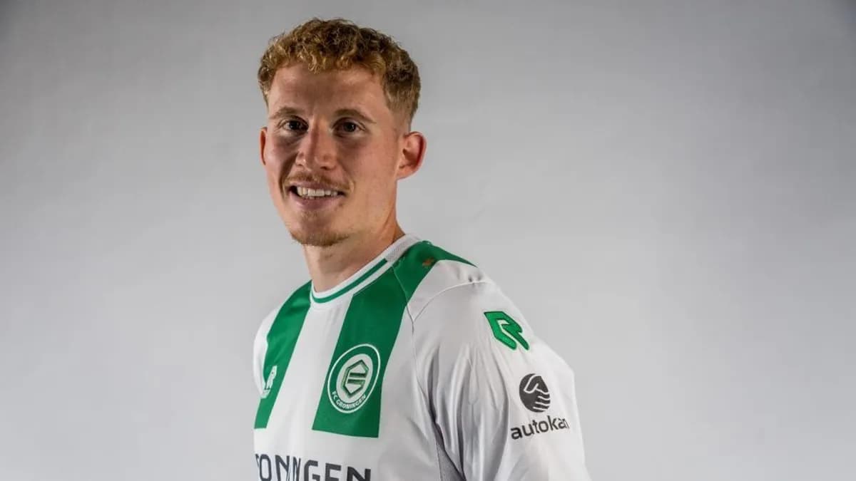 A Groningen bejelentette Csinger Márk szerződtetését – hivatalos