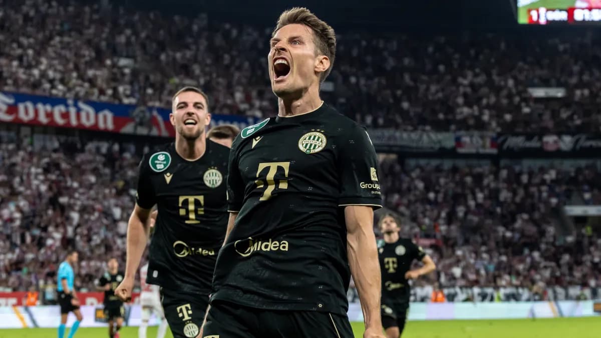 Kristoffer Zachariassen a nagy pillanatok embere