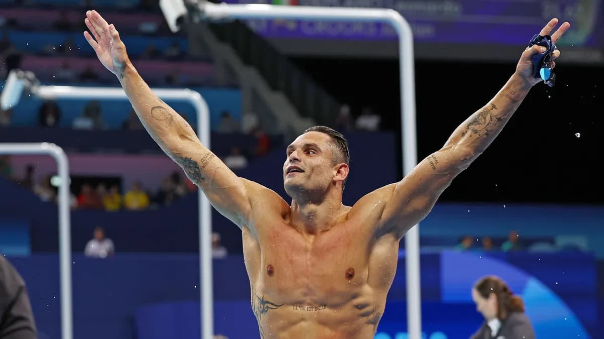 Úszás: bejelentette visszavonulását Florent Manaudou