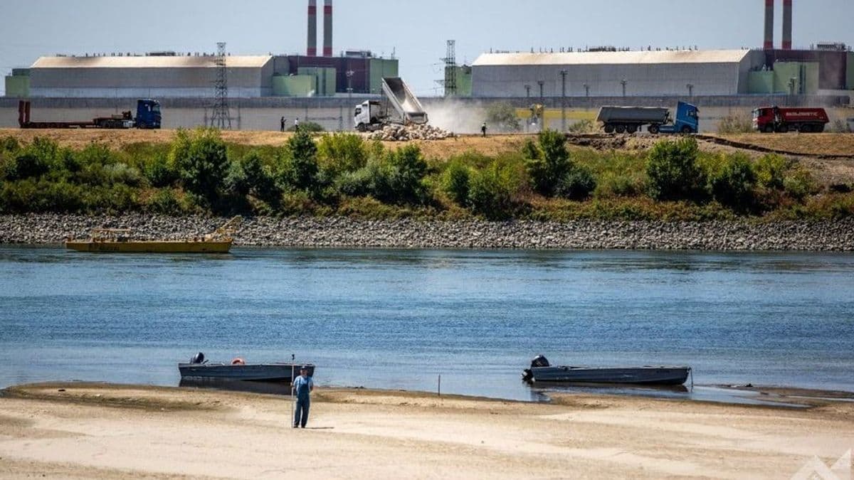 A paksi atomerőmű környezetébe vezényelték a szentesi műszaki ezred több katonáját, fontos feladatot kaptak! + fotók, videó